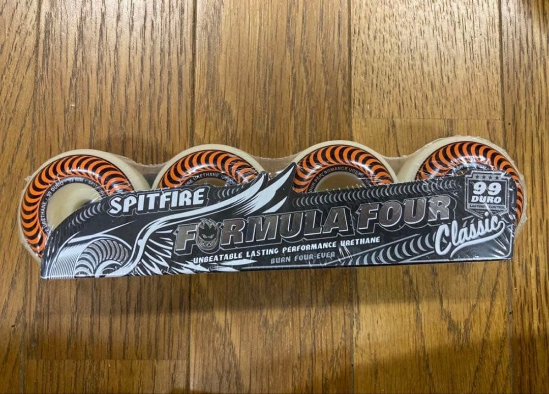 ウィール SPITFIRE F4 99d classic 53mm Spitfire Formula Four Classic Swirl Wheels - 99D 53mm – Ninetimes
