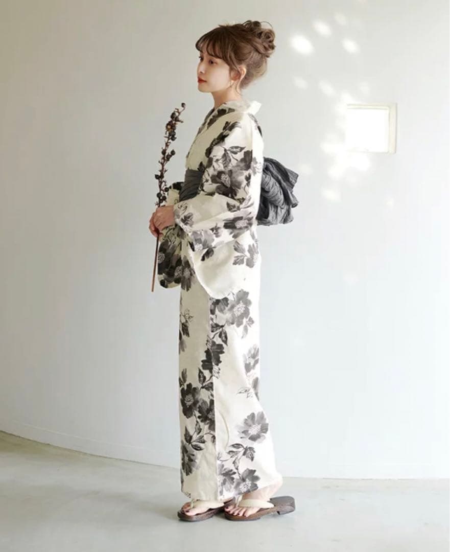 Dita京の水墨画 大人気 [新品未使用] 高級浴衣5点セット L108664094