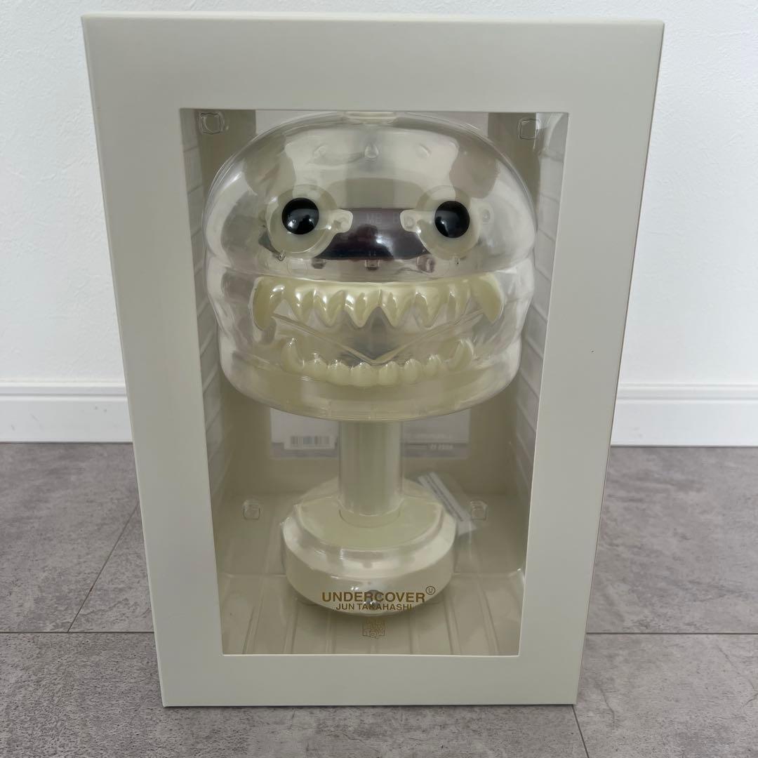 フ*ィ様 UNDERCOVER HAMBURGER LAMP CLEAR 新品未 MEDICOM TOY - UNDERCOVER HAMBURGER LAMP CLEAR