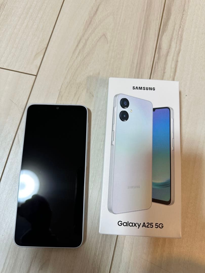 Samsung Galaxy A25 5G（SIMフリーモデル） Samsung Galaxy A25 5G」（SIMフリーモデル） 2025年2月27日（木