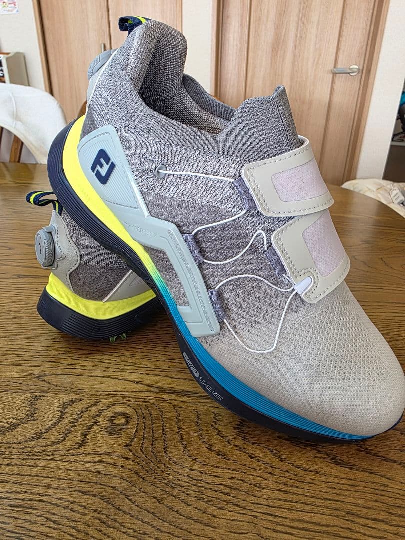 FootJoy HyperFlex ゴルフシューズ 快適性と安定性がさらに向上し、多くのプロが着用！FootJoyから次世代