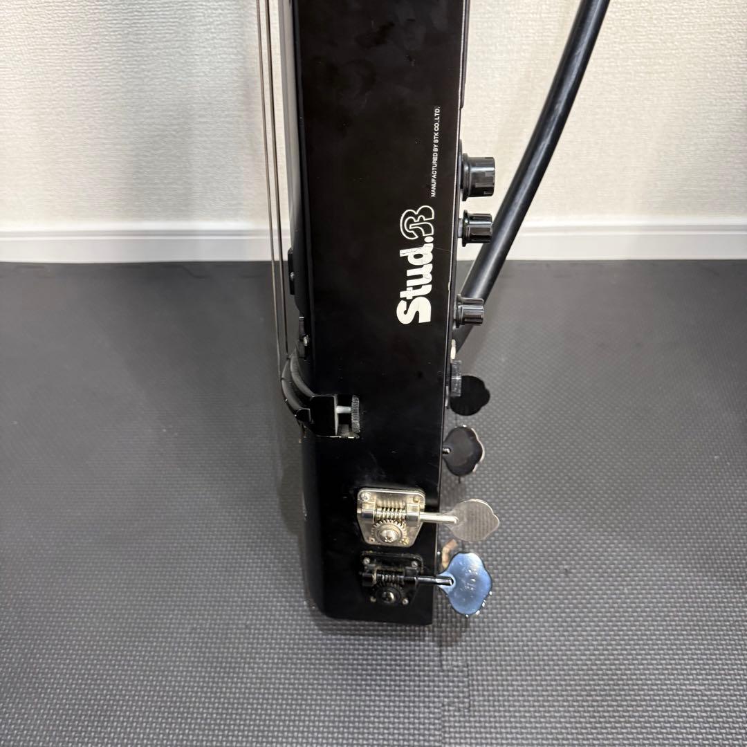 ELECTRIC UP RIGHT BASS stud.r 希少 ケース EUB