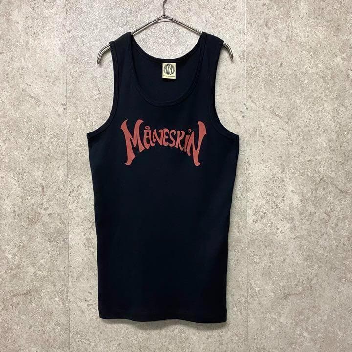 新品未使用☆公式品☆イタリア製】マネスキン バンドタンクトップ