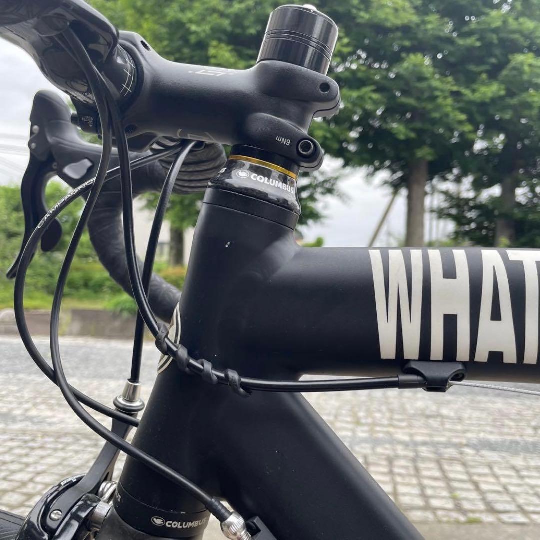 チネリCAMPAGNOLO POTENZA 11S cinelliカーボン