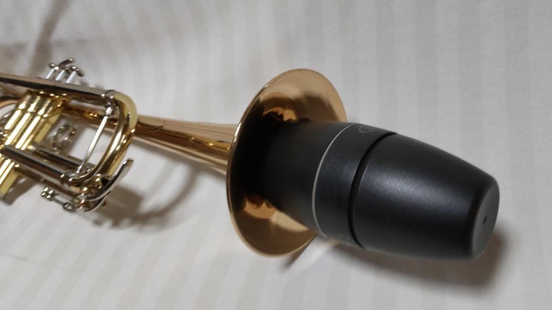 完品 動作品○SB7-9 ヤマハ サイレントブラス トランペット コルネット用
