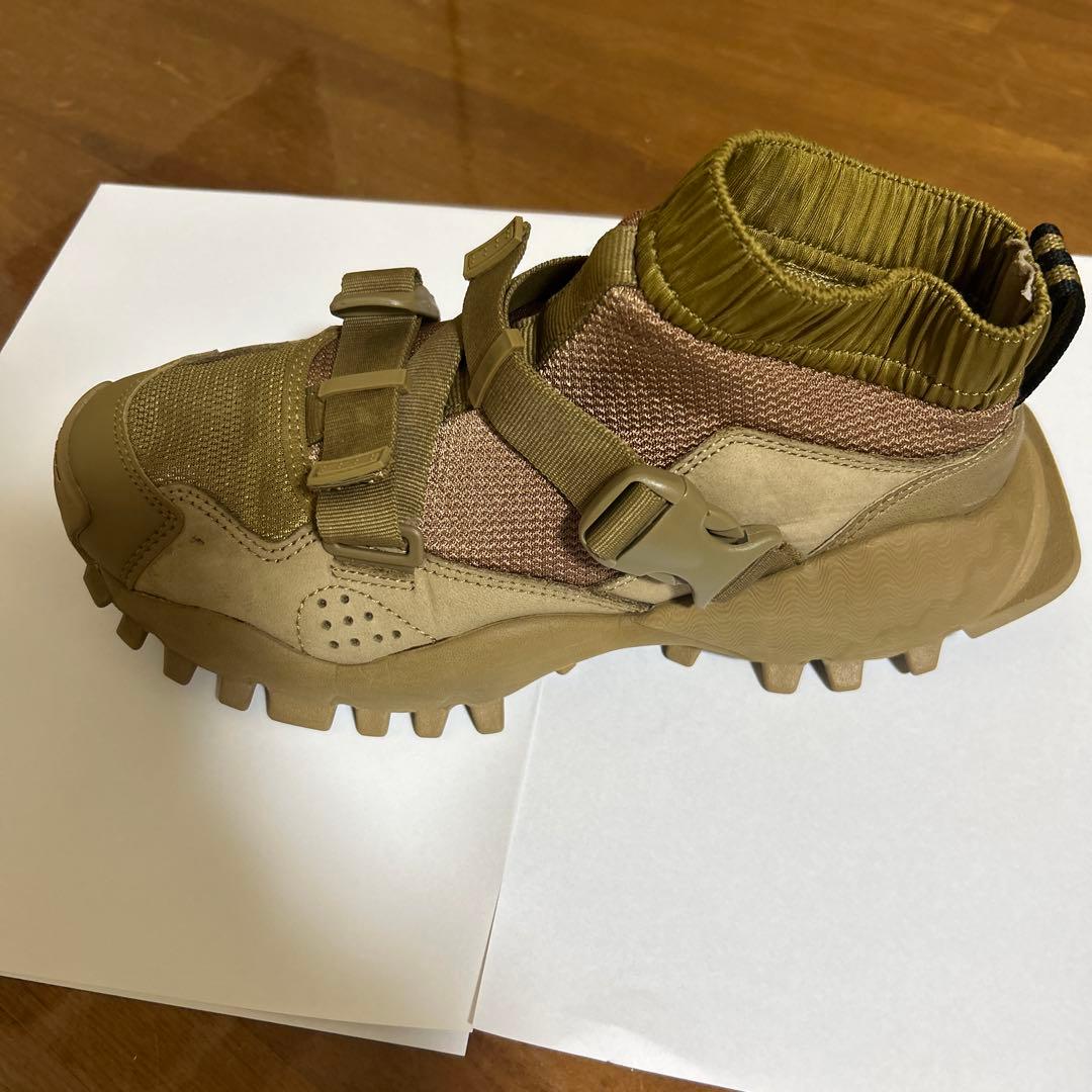 HYKE×adidas シーユーレイター ベージュ 23.5cm 大きめ
