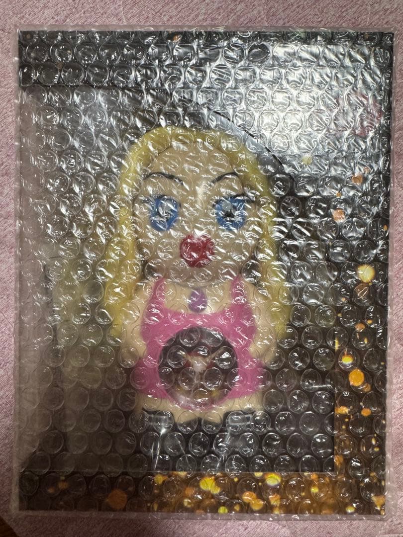 アレン様 目覚まし時計 ピンク ホテラバ アレン様 ピンク めざまし時計