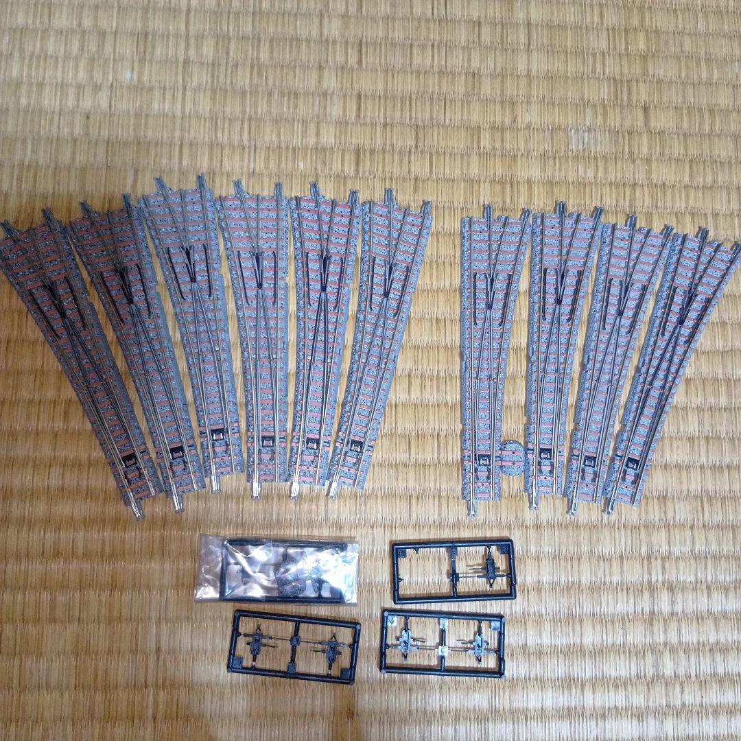 TOMIX　ポイントレールまとめ⑤ トミックス（TOMIX）のポイントレールで車両が止まる原因と対策｜買取