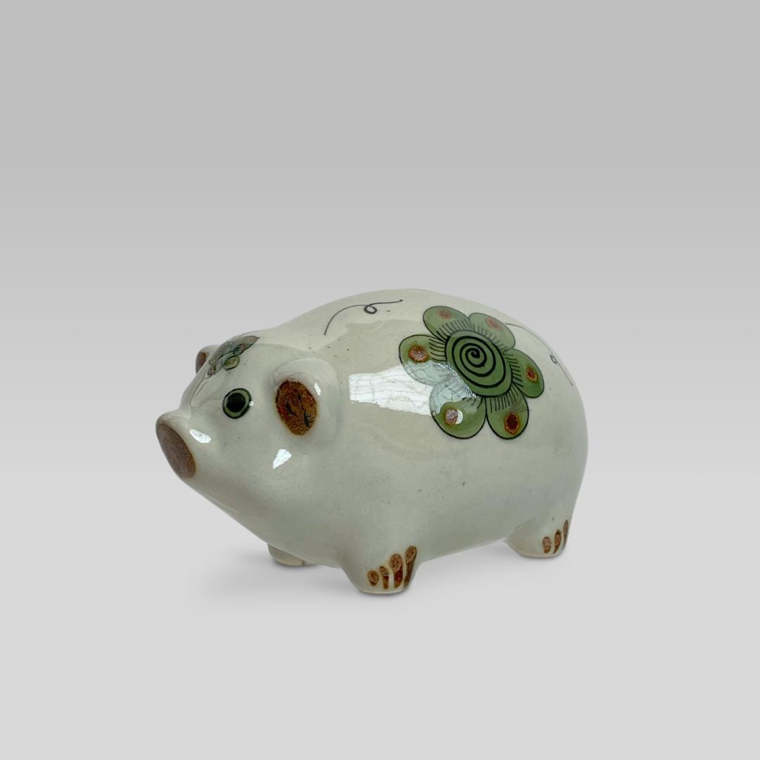 メキシコ陶器【トナラ焼き】EL PALOMAR PIG ヴィンテージ オブジェ