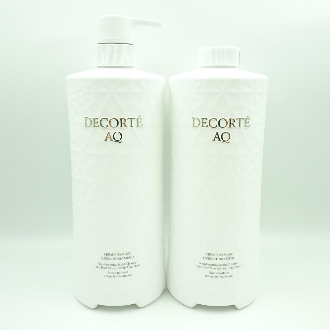 コスメデコルテ　AQ　リペア　エッセンスシャンプー　800g　&　詰め替え DECORTE AQ コーセー コスメデコルテ リペア エッセンスシャンプー
