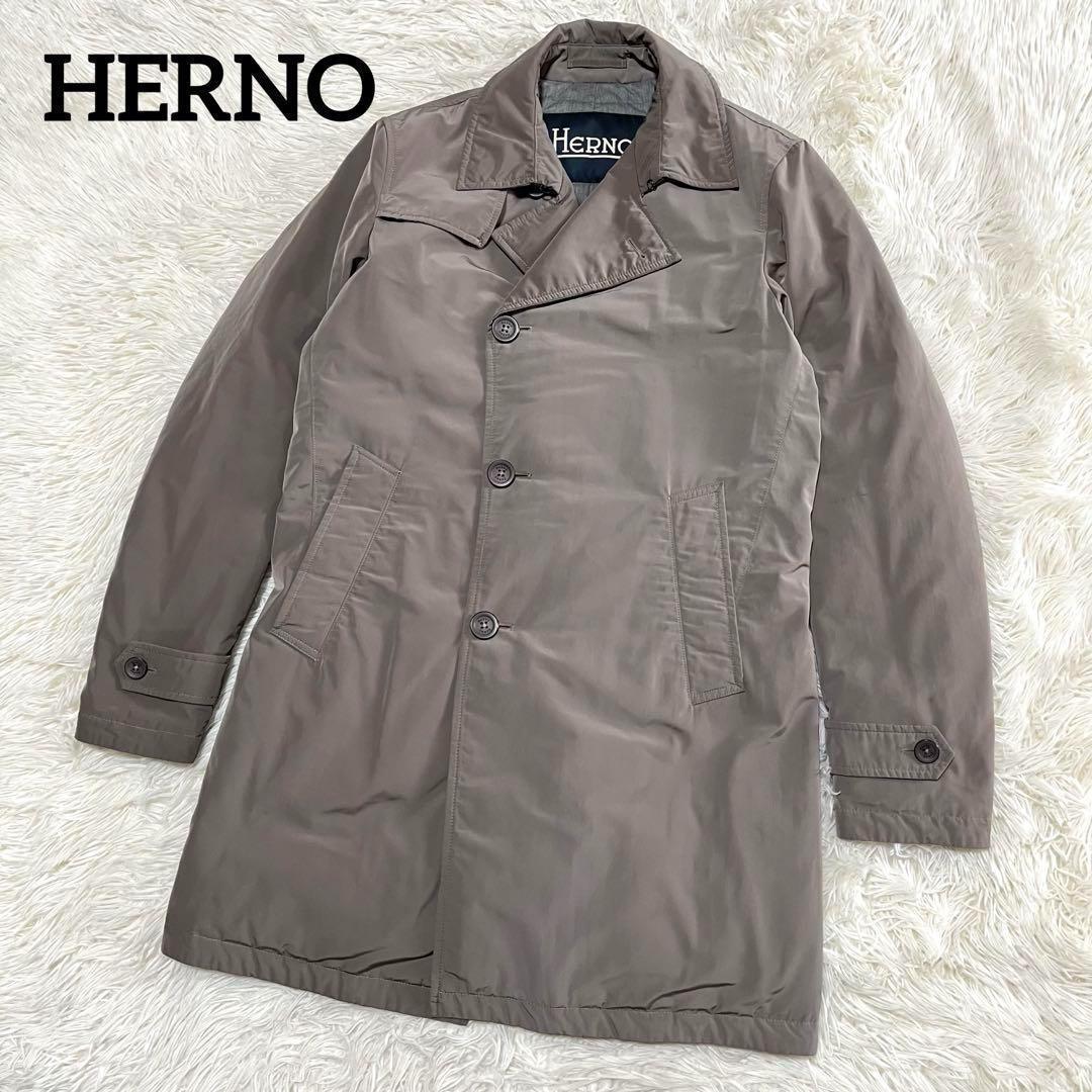 HERNO ヘルノ SUB-ZERO サブゼロ ダウンコート ベージュ - メルカリ