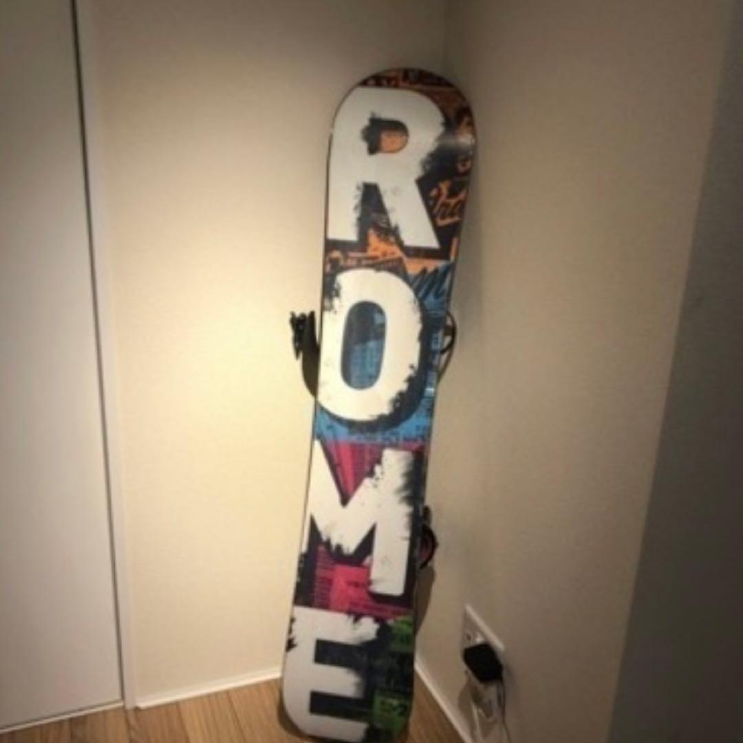 ROME DETAIL ROCKER 143cm スノーボード - メルカリ