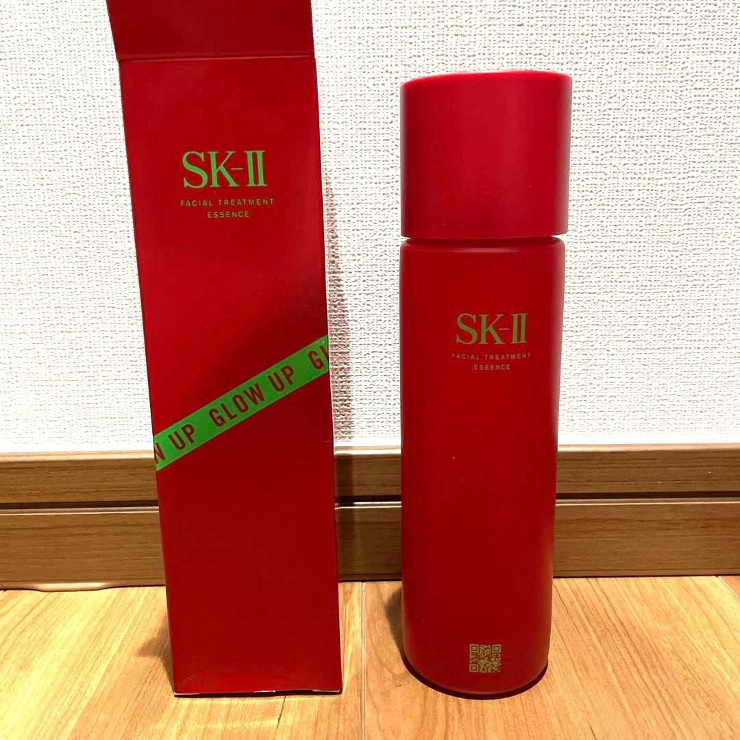 SK-Ⅱ フェイシャルトリートメントエッセンス 2022 クリスマス (レッド