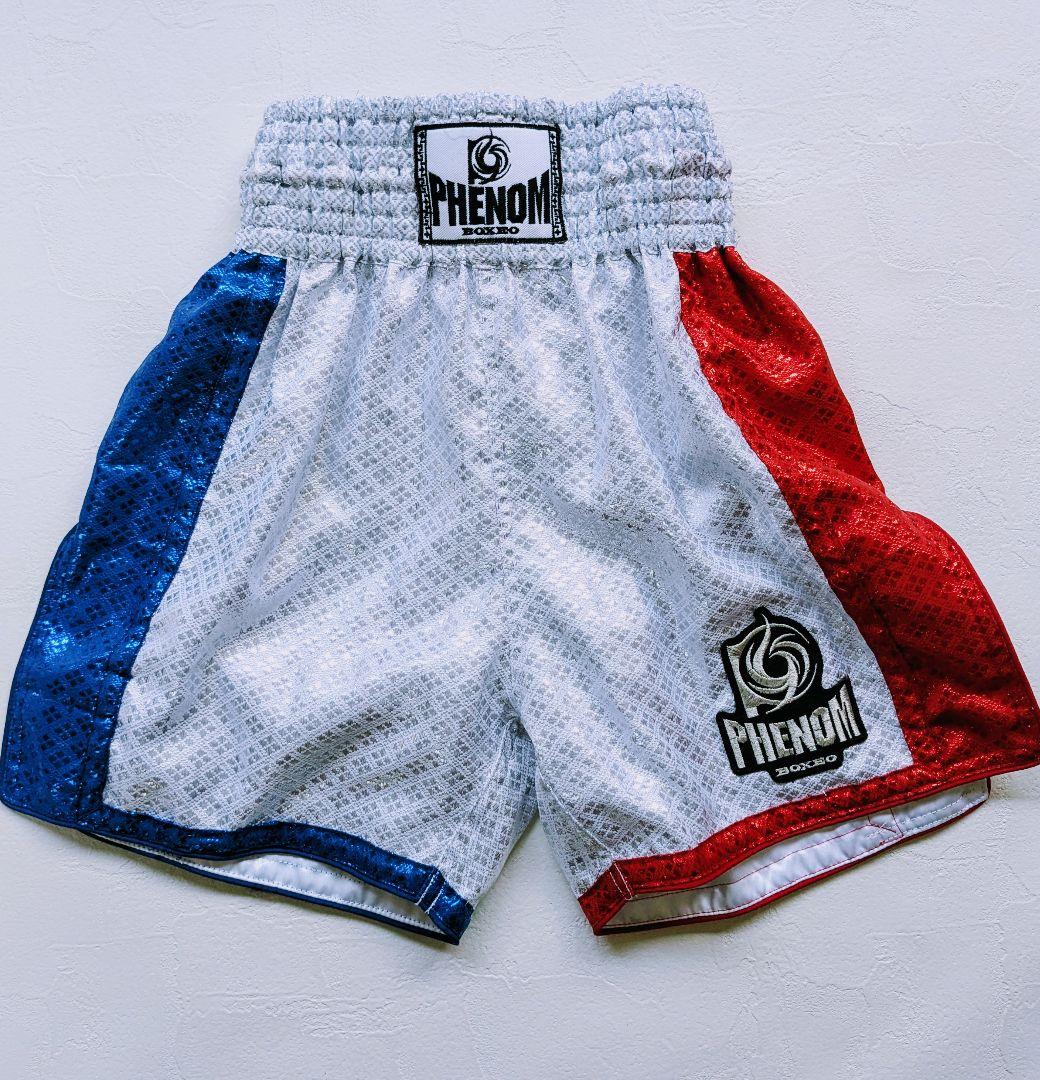 未使用PHENOMキッズサイズ ラメ生地ロングキックパンツ、ボクシングトランクス 楽天市場】PHENOM MUAYTHAI フェノム ムエタイトランクス#010 キッズ