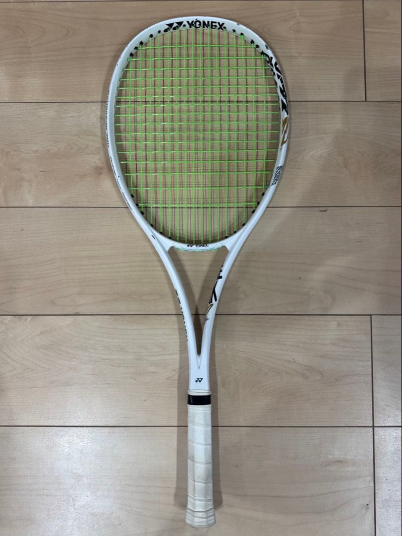YONEX GEOBREAK 70V ホワイト YONEX（ヨネックス） ソフトテニスラケット ジオブレイク70S GEOBREAK