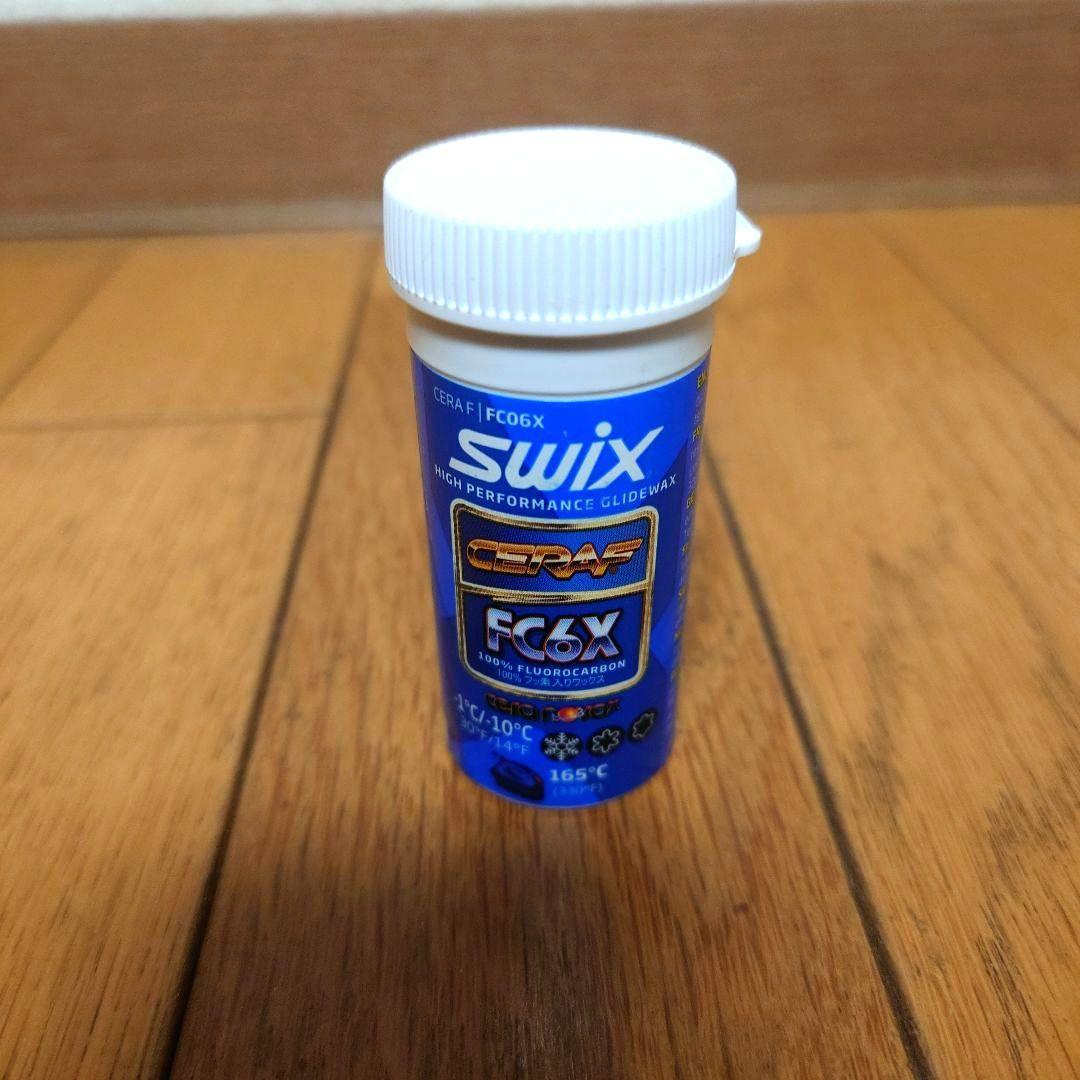 SWIX CERAF 5本セット 100%フッ素入り ワックス - スキー