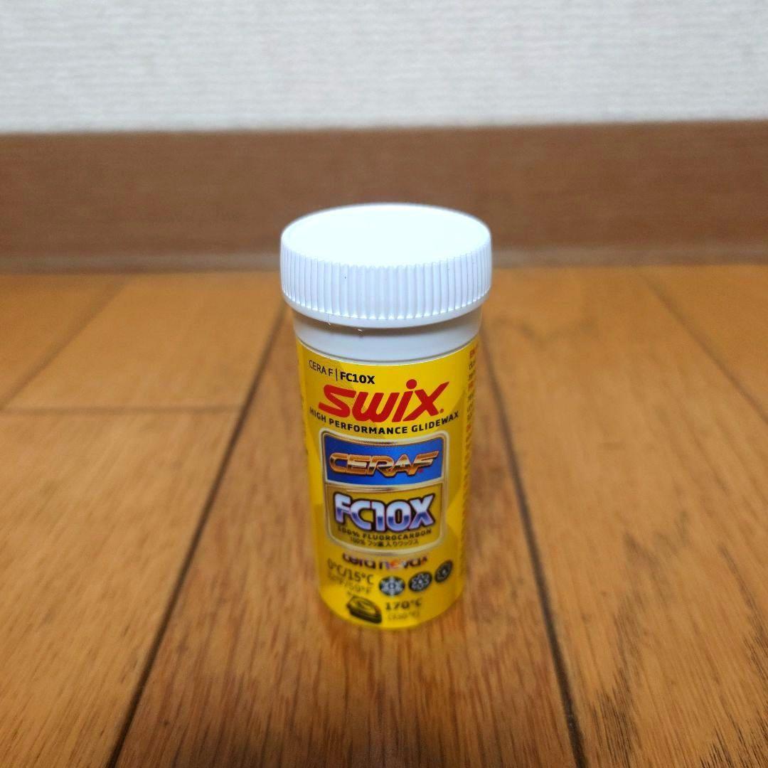 SWIX CERAF 5本セット 100%フッ素入り ワックス - スキー