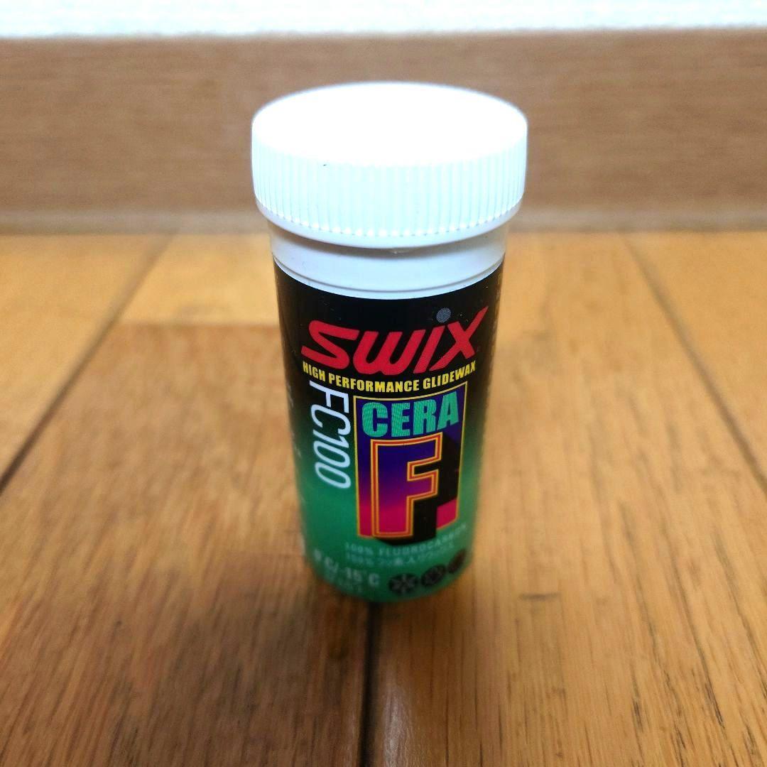 SWIX CERAF 5本セット 100%フッ素入り ワックス - スキー