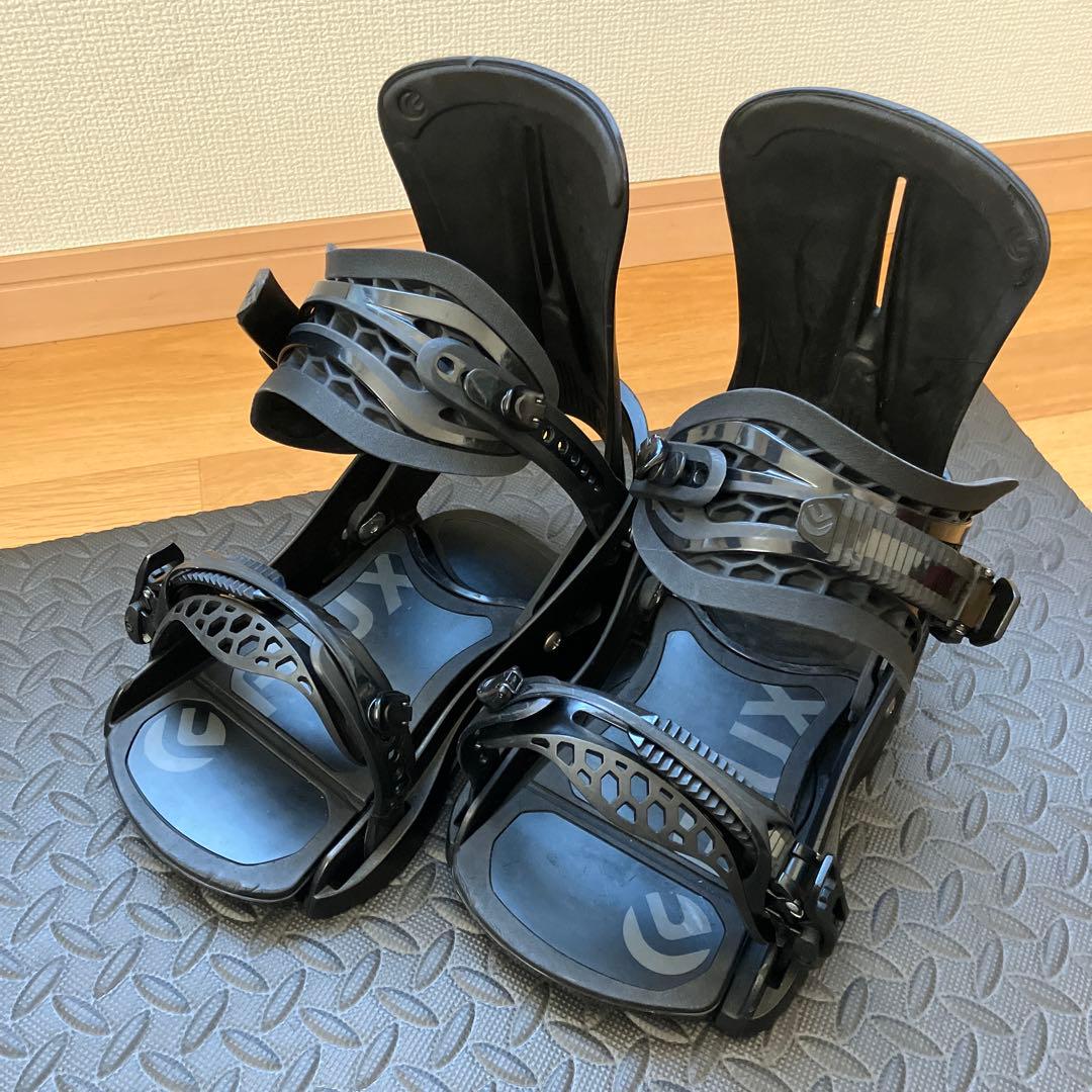 Flux XVスノーボードビンディング Mサイズ スノーボードバインディング ｜ XV | FLUX ONLINE STORE