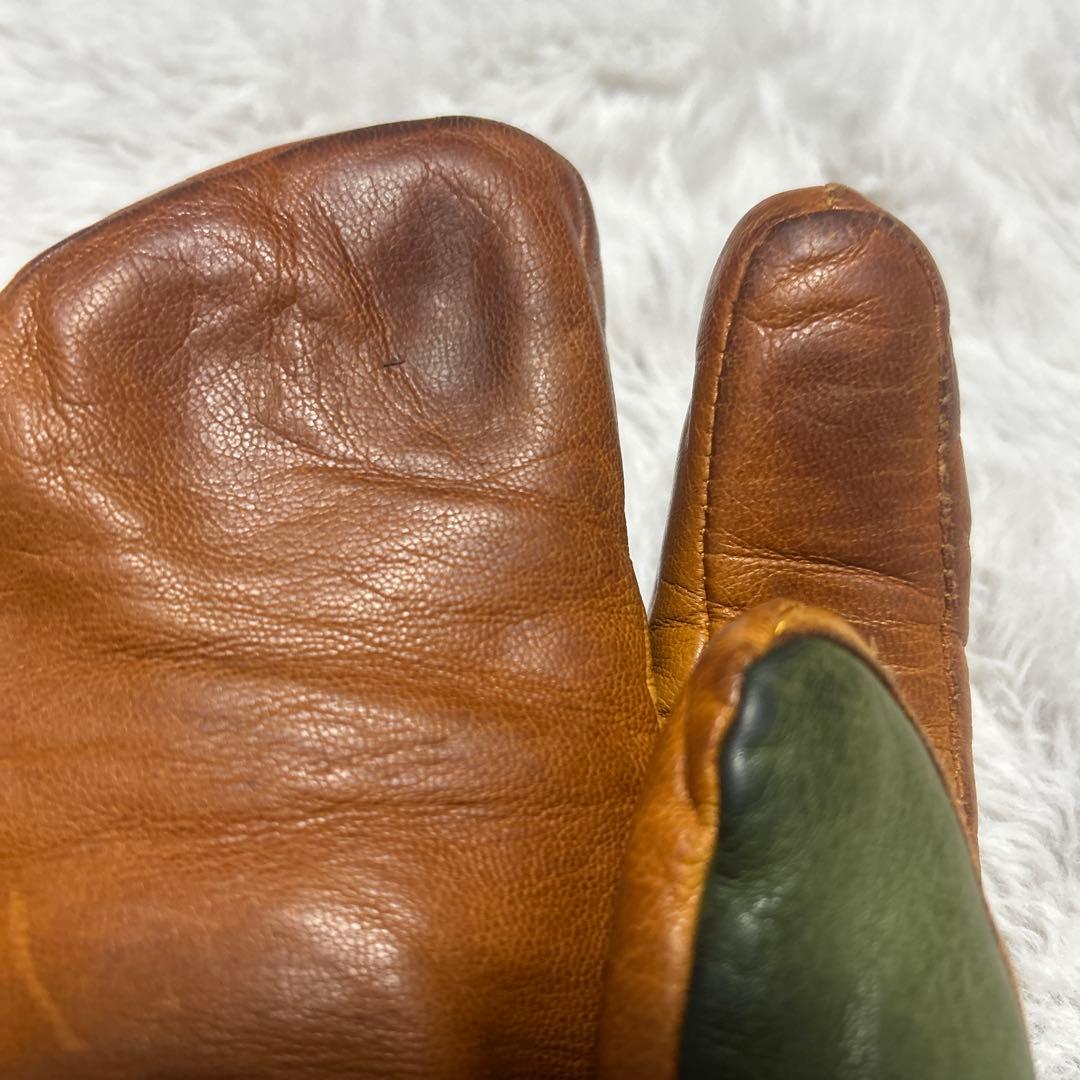 Hestra GORE-TEX ミトングローブ グリーン/ブラウン - スキー