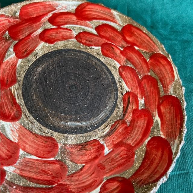 沖縄　やちむん　8.5寸皿　大皿　プレート　希少　入手困難 楽天市場】沖縄 やちむん 7寸皿 大皿 プレート ノモ ノモ陶器製作所