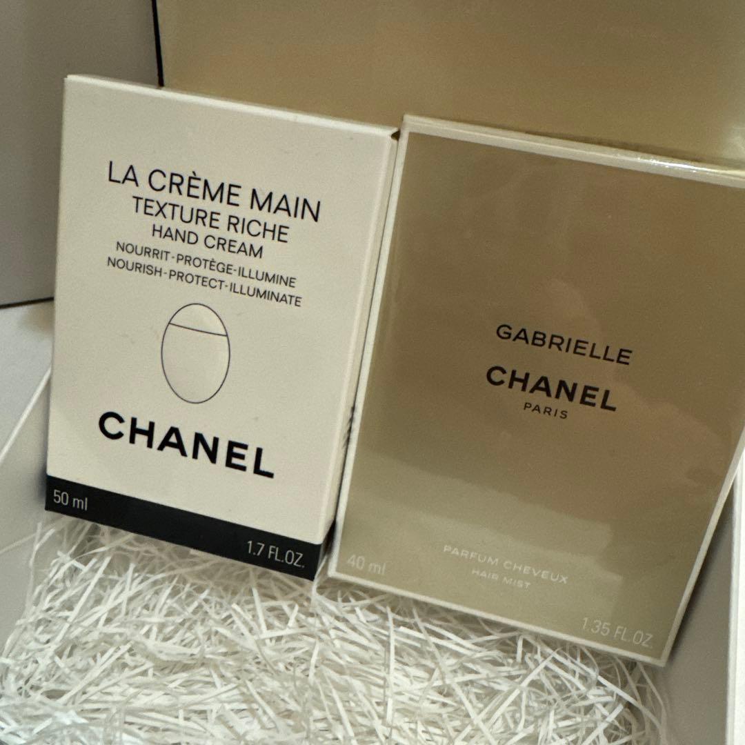 新品CHANELシャネル ガブリエルヘアミスト／ハンドクリーム セット ギフト