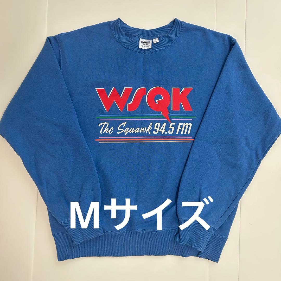 GU WSQK スウェット ストレンジャーシングス M - メルカリ