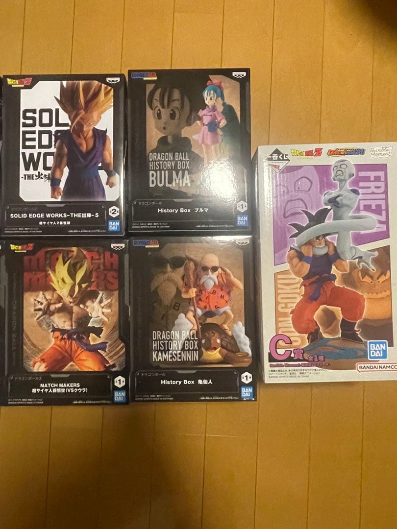 全て未開封 ドラゴンボール フィギュアセット 9体 引退品 - メルカリ