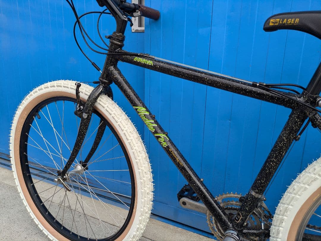 90's OLD MTB Araya muddy fox マウンテンバイク