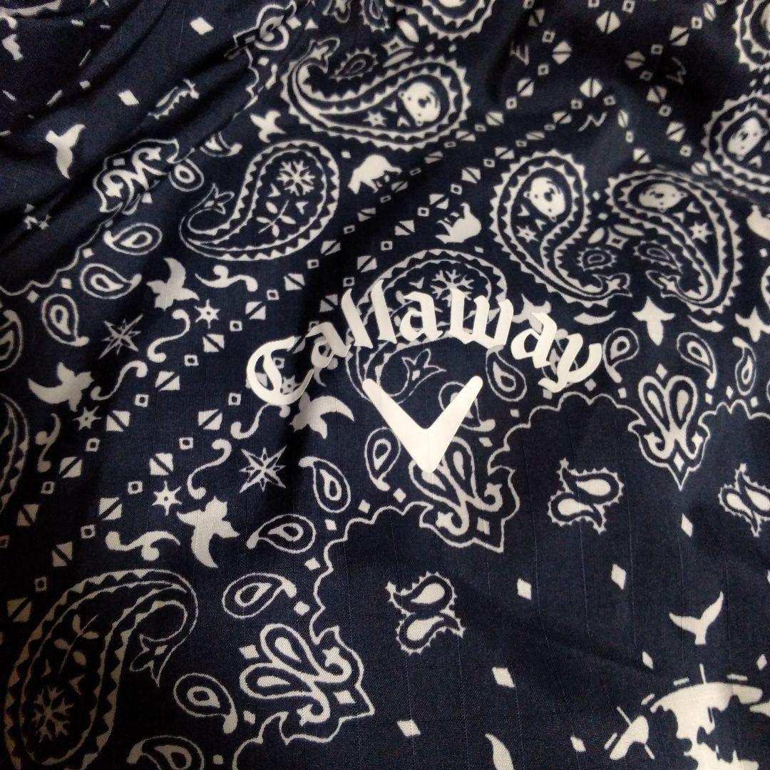 キャロウェイ Callaway ゴルフ ベスト 3L リバーシブル ペイズリー