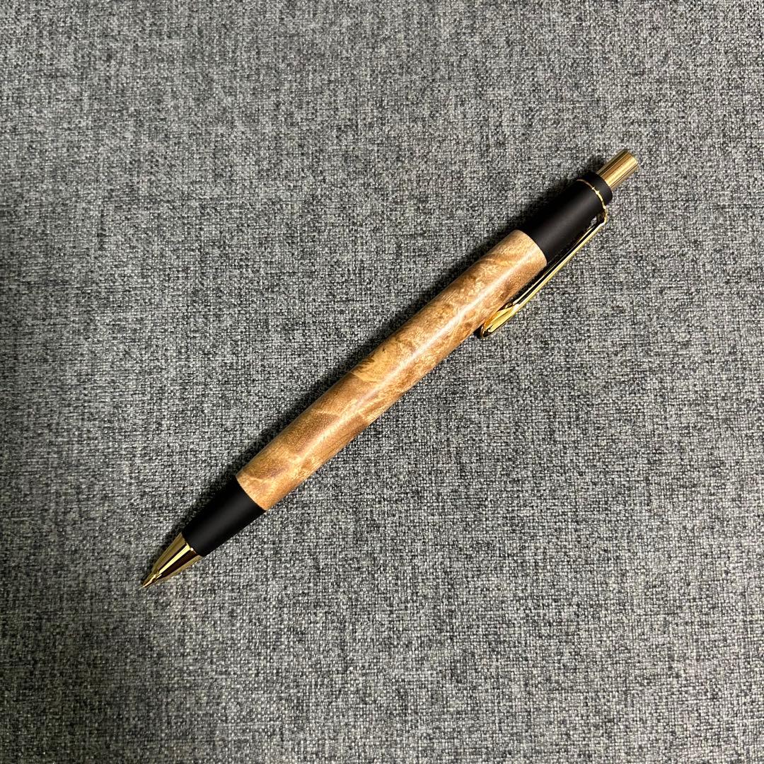 野原工芸 旧型 シャープペンシル マーブルウッド 固定式口金 - メルカリ