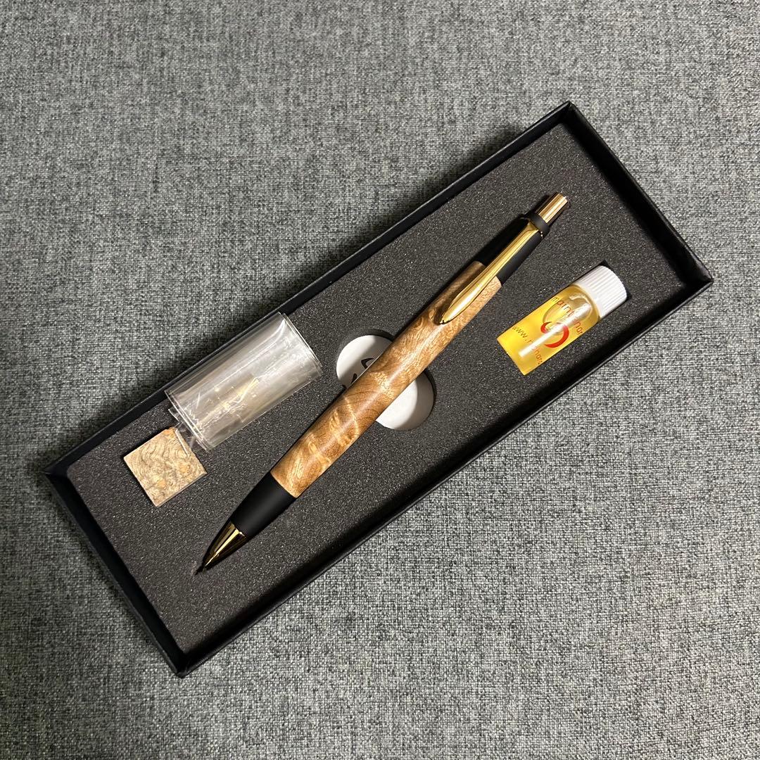 野原工芸 旧型 シャープペンシル マーブルウッド 固定式口金 - メルカリ