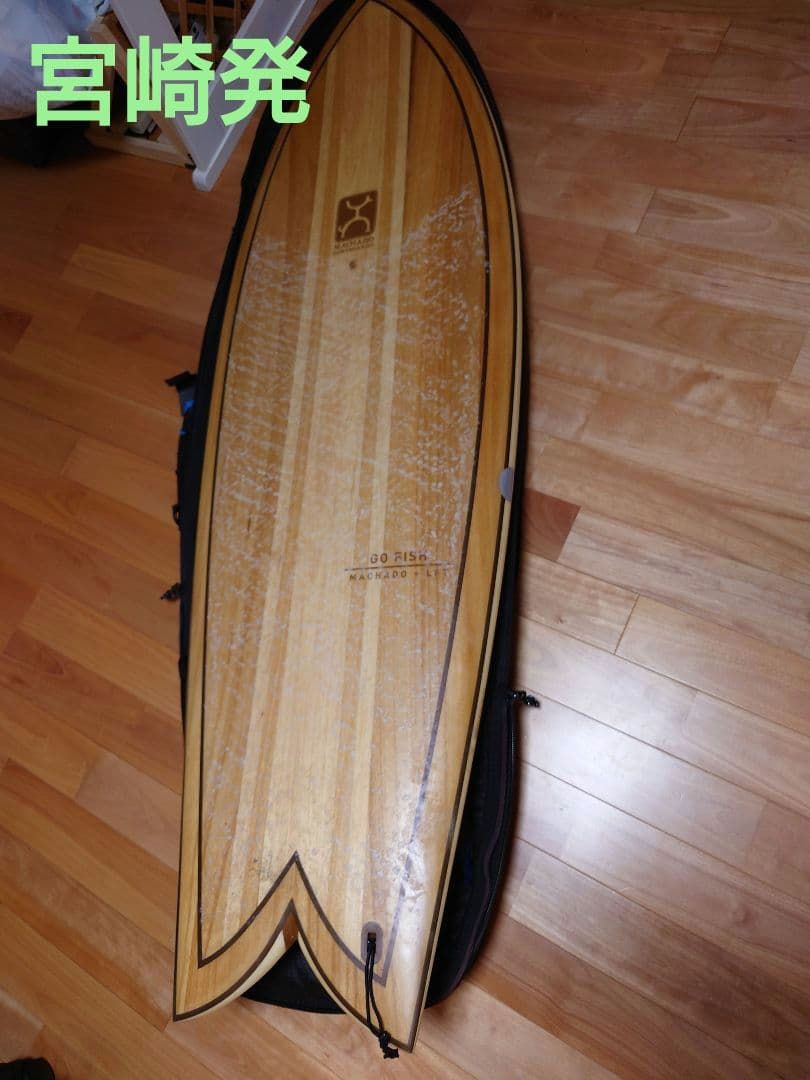 firewiresurfboards GoFishナチュラルウッドフィッシュ宮崎 firewiresurfboards GoFishナチュラルウッドフィッシュ宮崎 SEASIDE