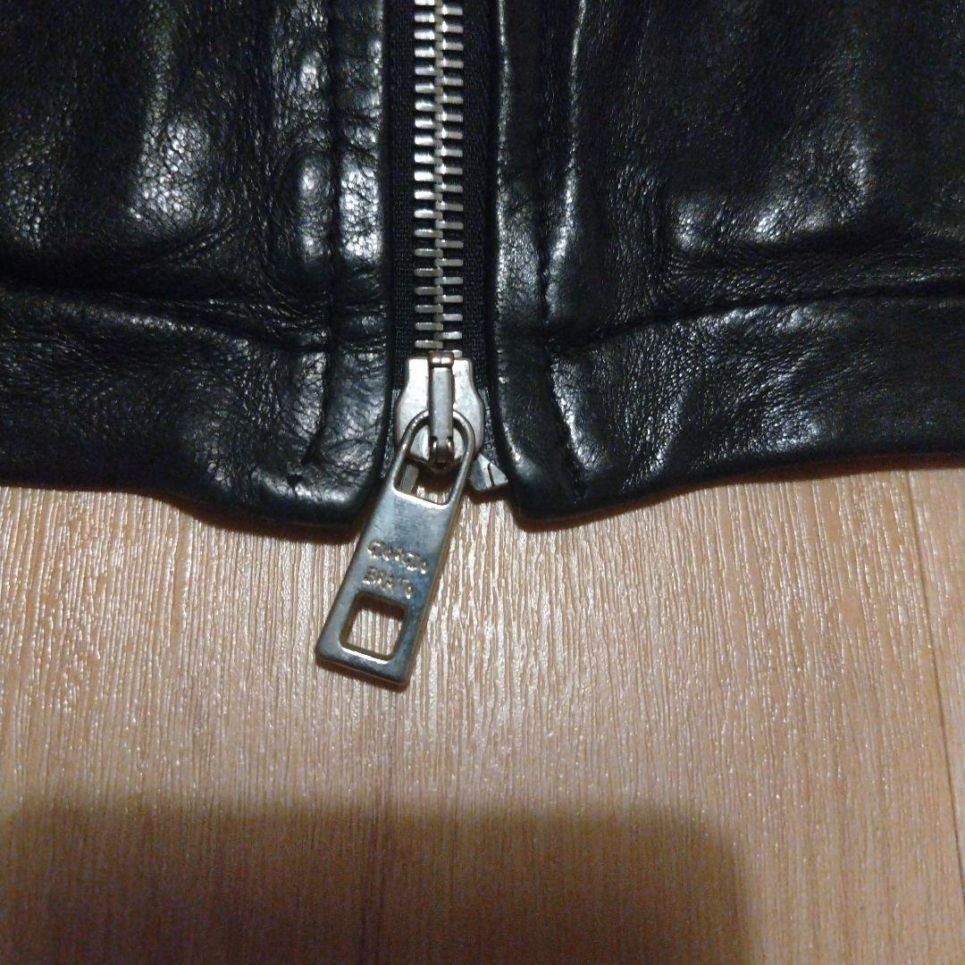 ピーター様専用 giorgio brat ラムスキン ダブルジップレザージャケ