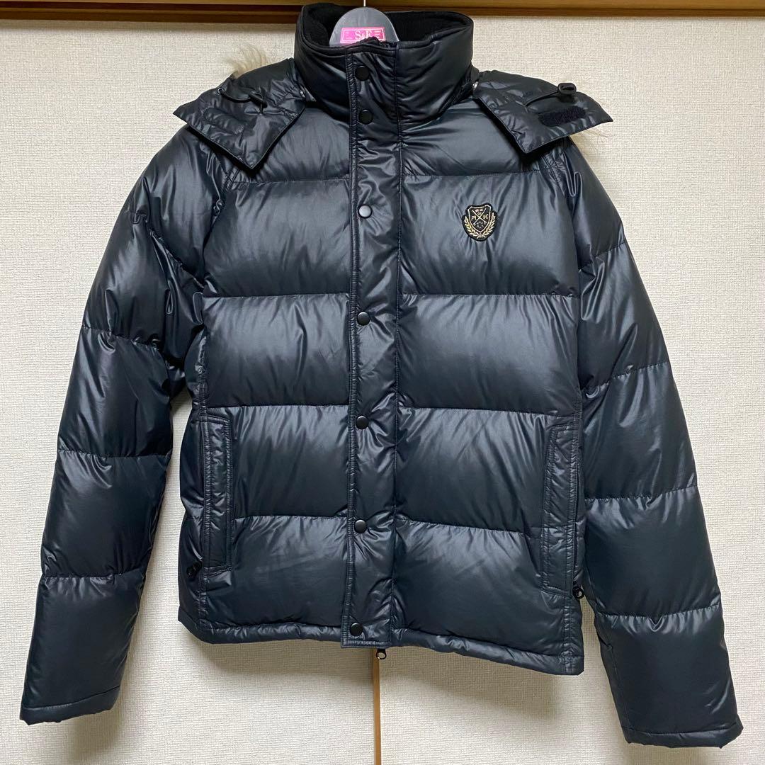 RUSS・K ラスケー ダウンジャケット ファー付き 山下智久着用モデル お