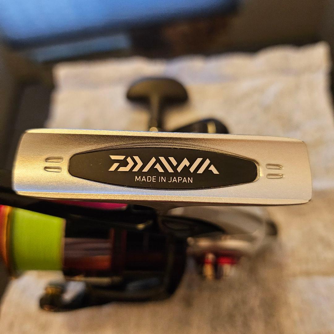 美品」DAIWA 14IMPULT 競技 LBD スピニングリール箱付きの通販はau PAY