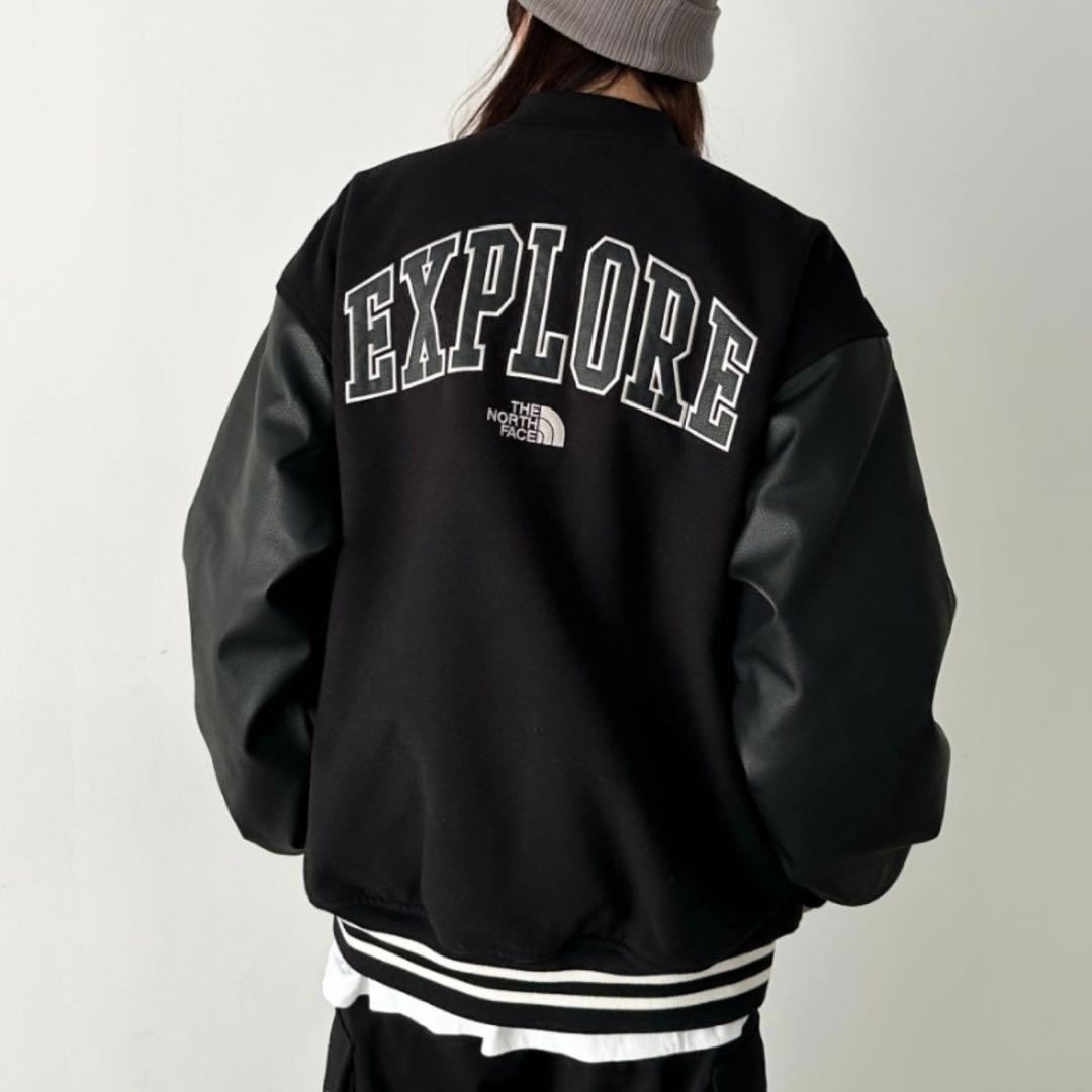 ノースフェイス バーシティ ジャケット ブラック XL 新品未使用 韓国