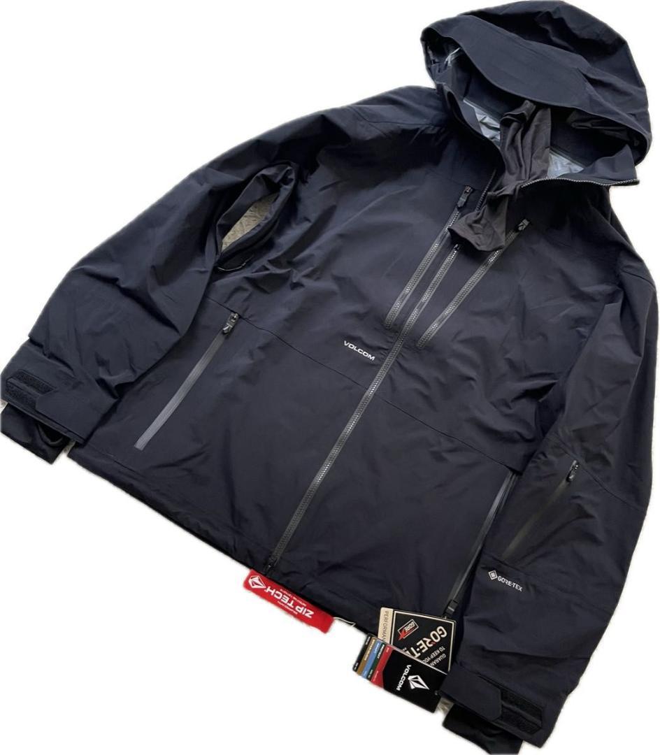 【最新モデル】タグ付き　VOLCOM ボルコム メンズ スノボウェア　ジャケット VOLCOM（ボルコム） スノーボードウェア ジャケット メンズ スノー