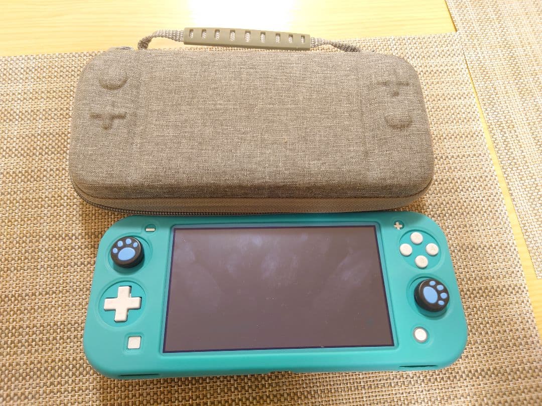 Nintendo Switch Lite ターコイズ + ケース Nintendo Switch LITE