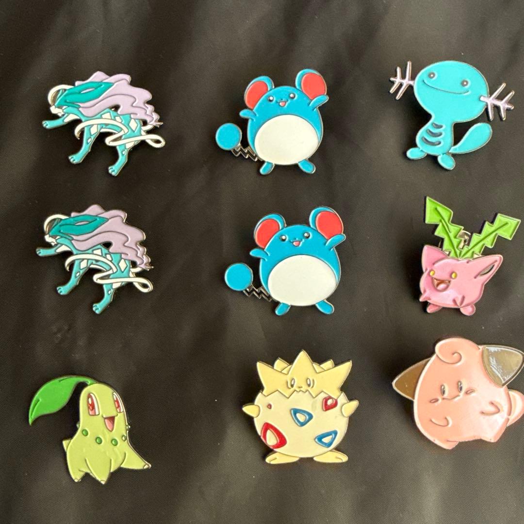 ポケモン ピンバッジセット モンスターボール - メルカリ