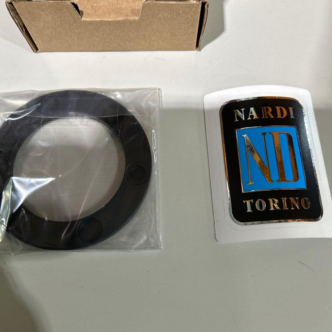 NARDI スエード ステアリングホイール 350mm 特別