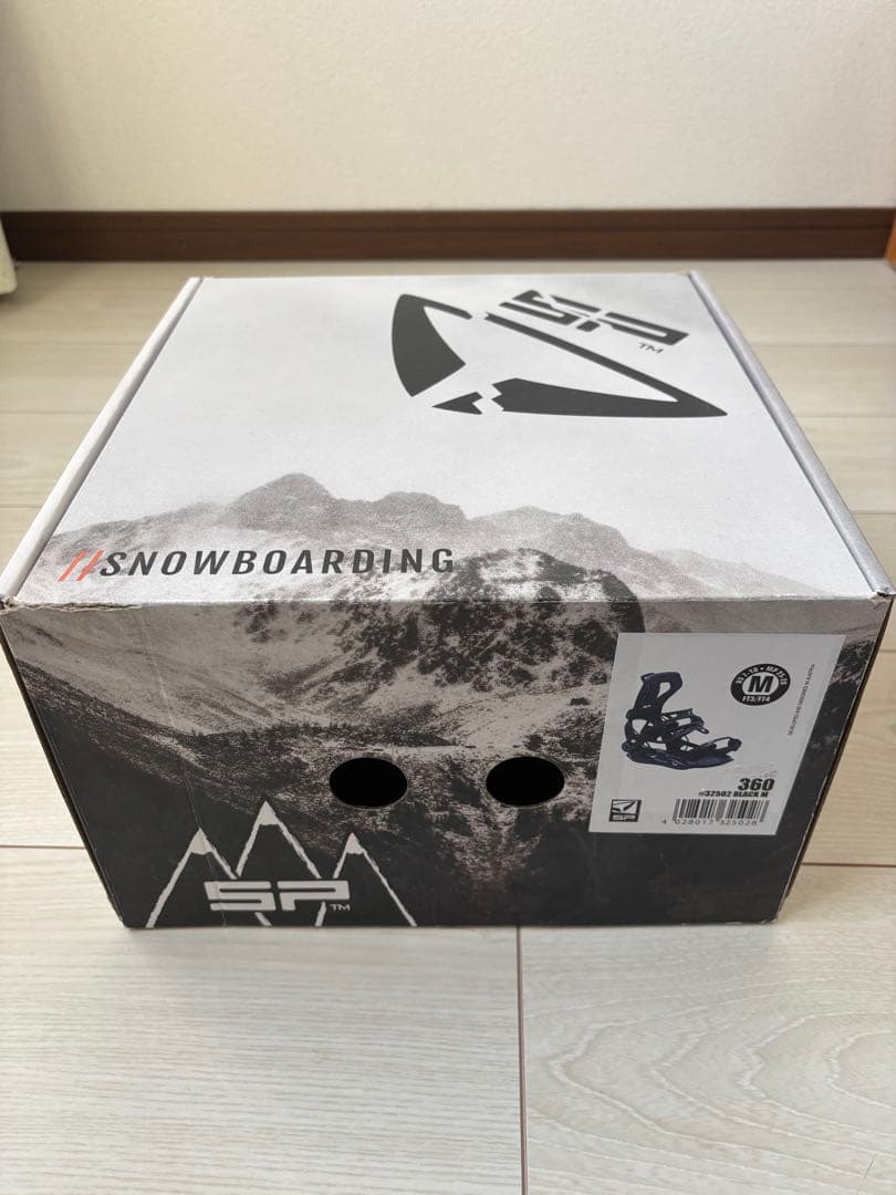 SP ビンディング FT 360 BLACK 22-23