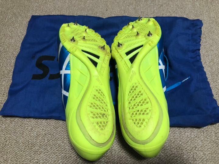 陸上競技 短距離スパイク ASICS 28.0cm