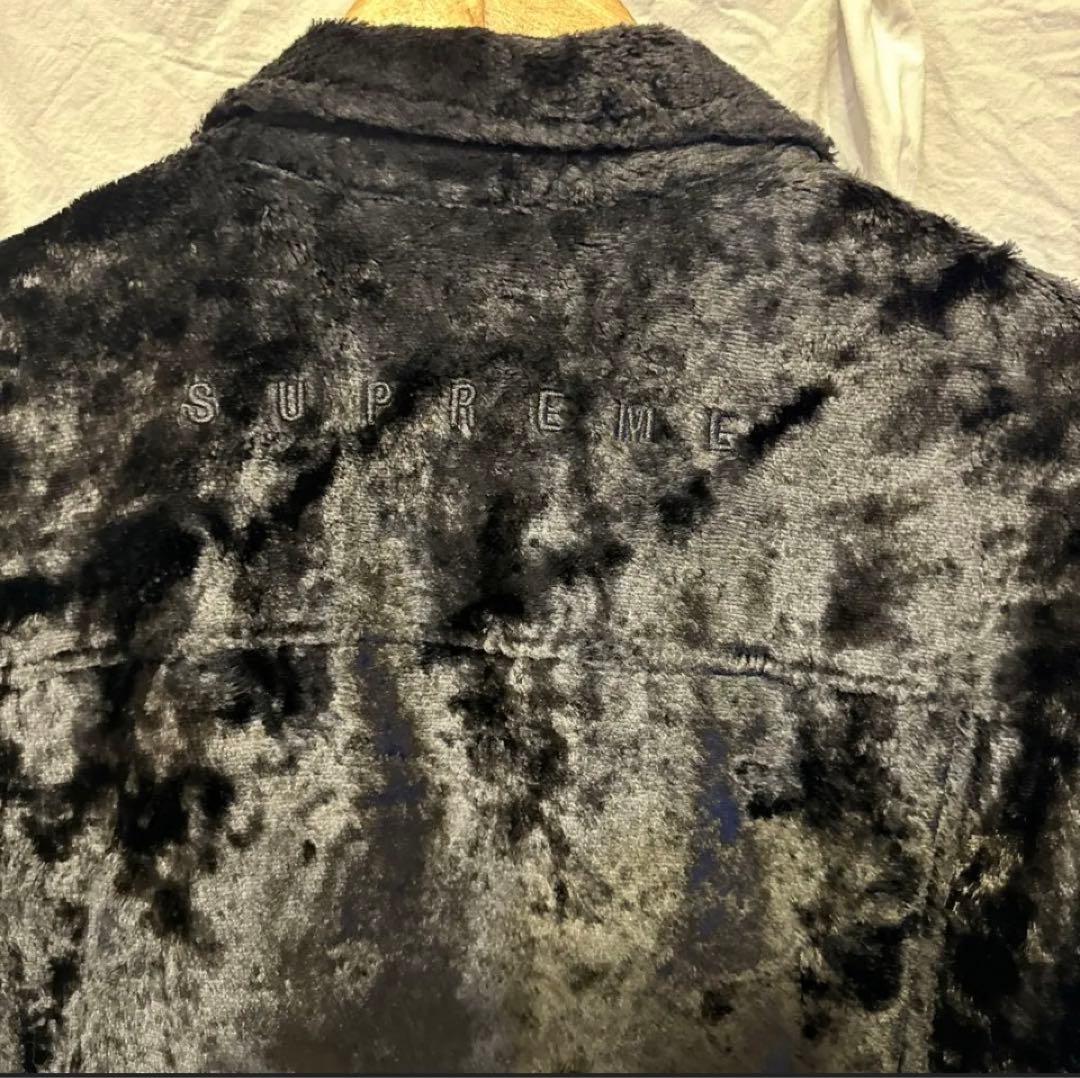 19SS FUZZY PILE TRUCKER JACKET - メルカリ