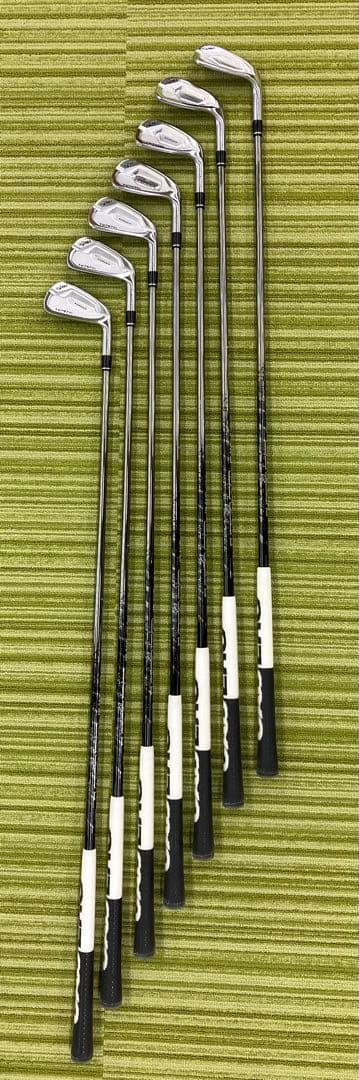 ホンマゴルフ TW757Vx IB-WF 85S プロトタイプ三ツ星　7本 アイアン,T//WORLD TW757 Vx FORGED (カスタムシャフト) ツアー