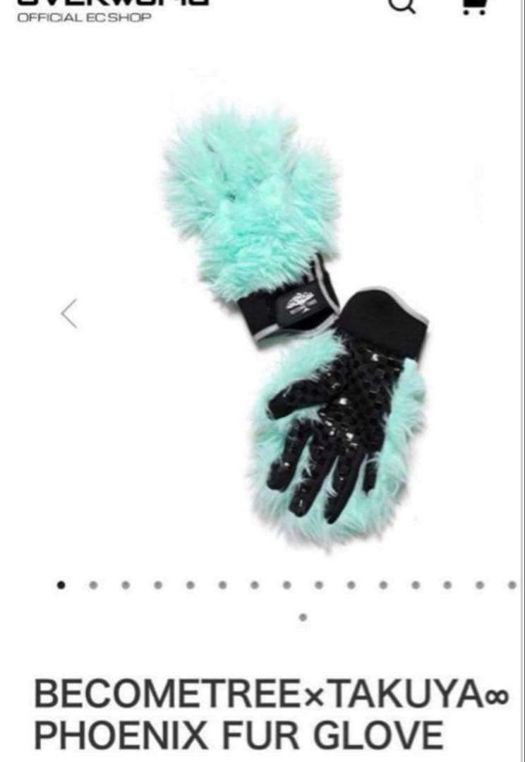 UVERworld TAKUYA∞ BECOME TREE フェニックスグローブ - メルカリ