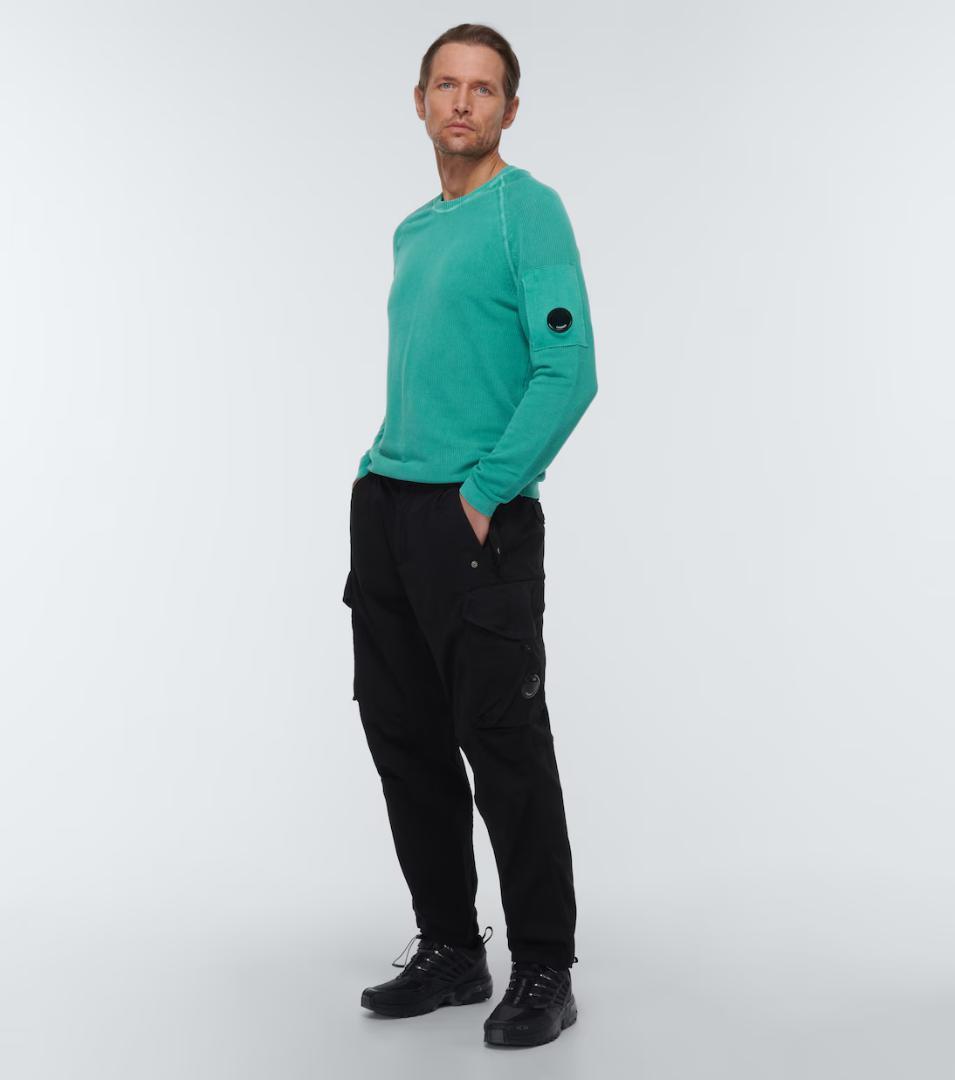 【定価4.4万】C.P.Company セーター ラグラン ミント 48