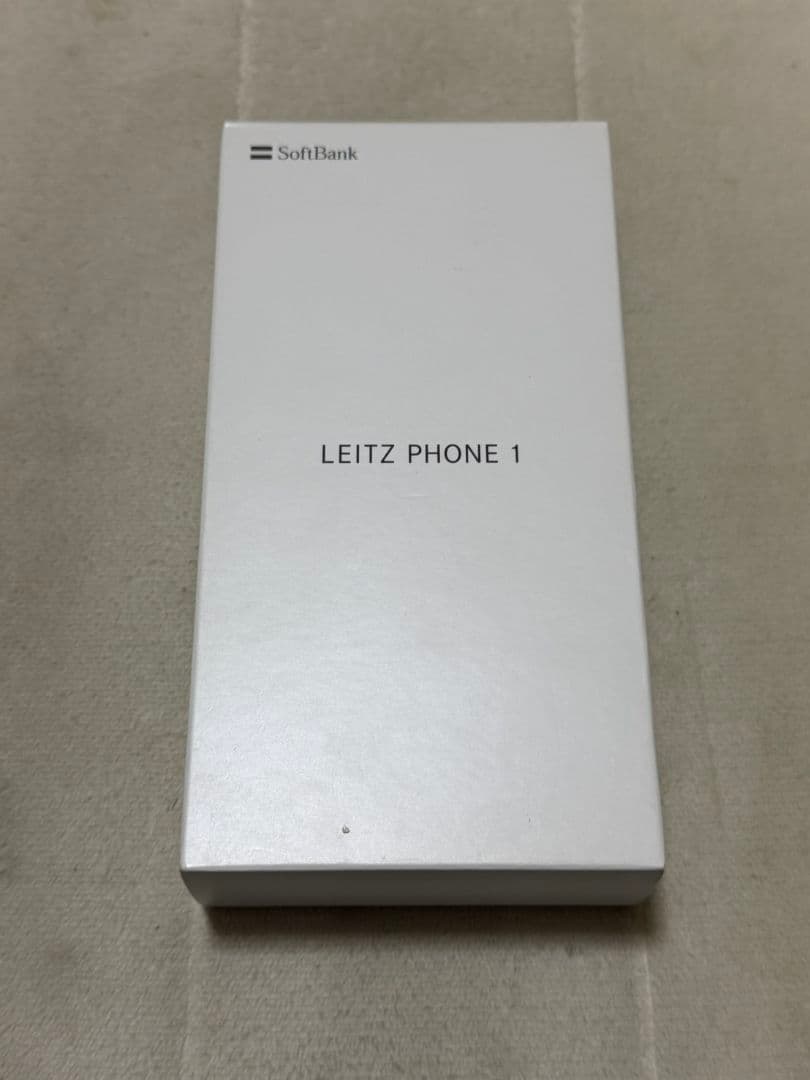 スマートフォン本体 SHARP Leitz Phone1 256GB Softbank Leitz Phone 1」クイックフォトレビュー - ケータイ Watch