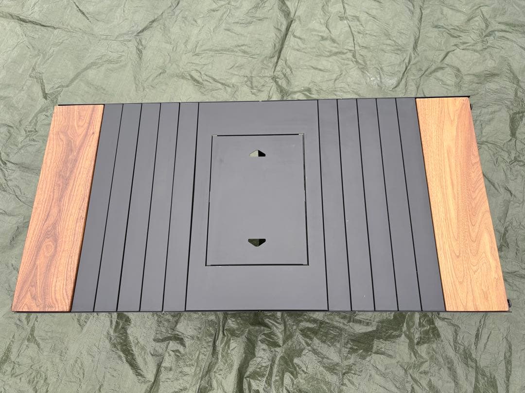 ラーテルワークス　ウッドパネルテーブル120 WOOD PANEL TABLE 120（ウッドパネルテーブル120）｜PRODUCT｜ラーテル