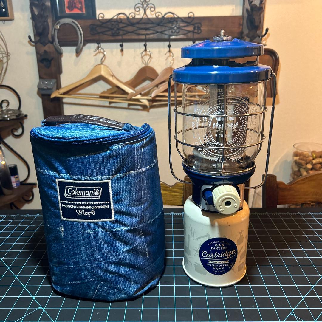 Coleman ガスランタン tent-Mark DESIGNS セット サーカスTC DX+ NATSUバージョン （窓付きフロントフラップ付）｜TENT